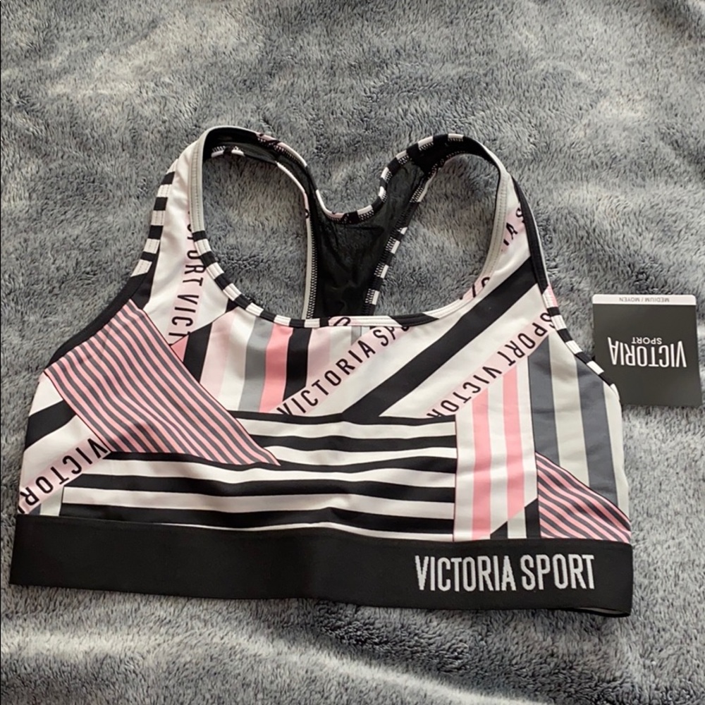 Victoria’s sport unlined mesh racerback sports bra